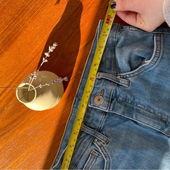 Topshop High Rise Jeans - Picture 9 of 11